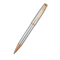 Valin hot sale custom logo pen promotional chrome rose gold metal ball pen